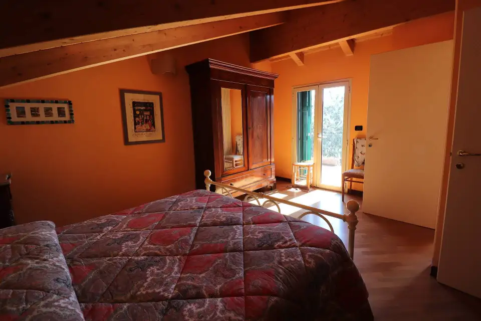 Villa singola con giardino e vista mare a Grottammare 6