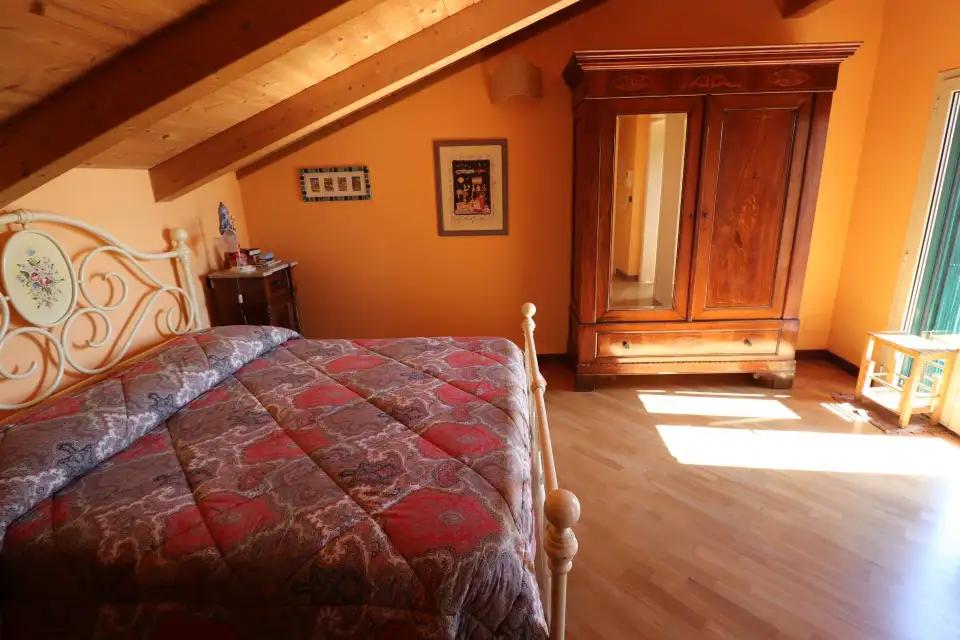 Villa singola con giardino e vista mare a Grottammare 7