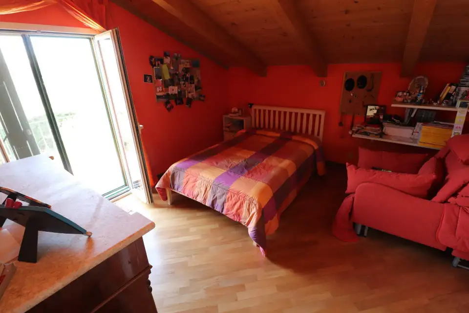 Villa singola con giardino e vista mare a Grottammare 10