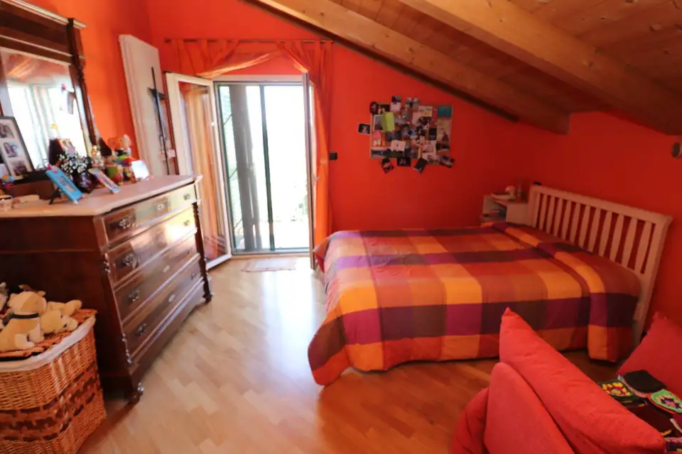 Villa singola con giardino e vista mare a Grottammare 11