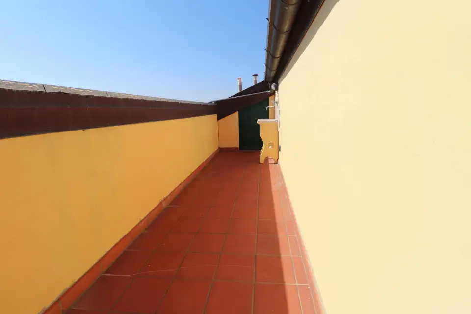 Villa singola con giardino e vista mare a Grottammare 14