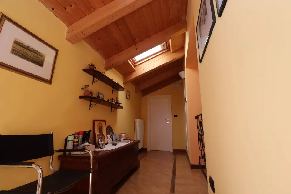 Villa singola con giardino e vista mare a Grottammare 15