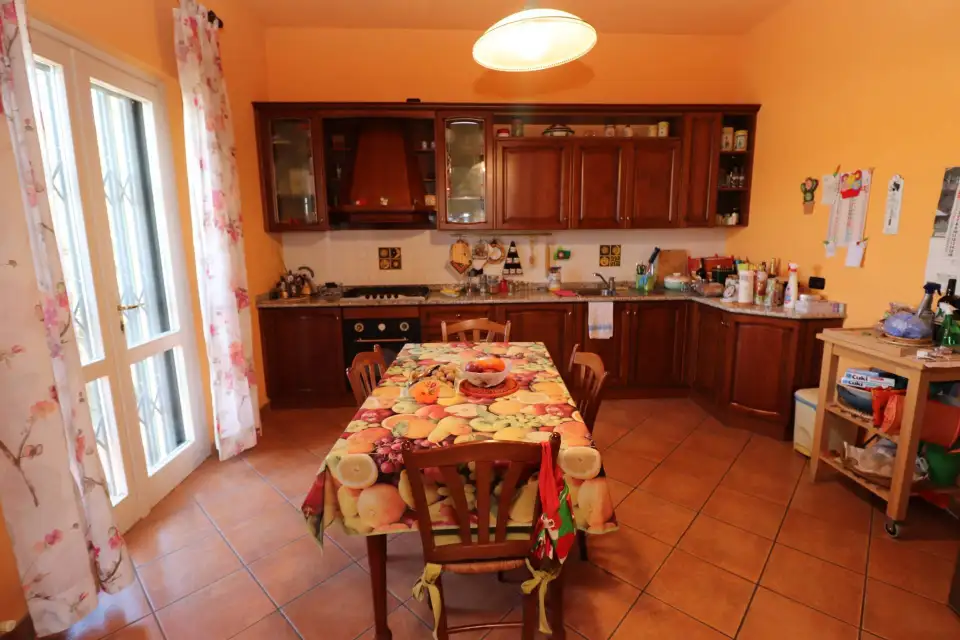 Villa singola con giardino e vista mare a Grottammare 17
