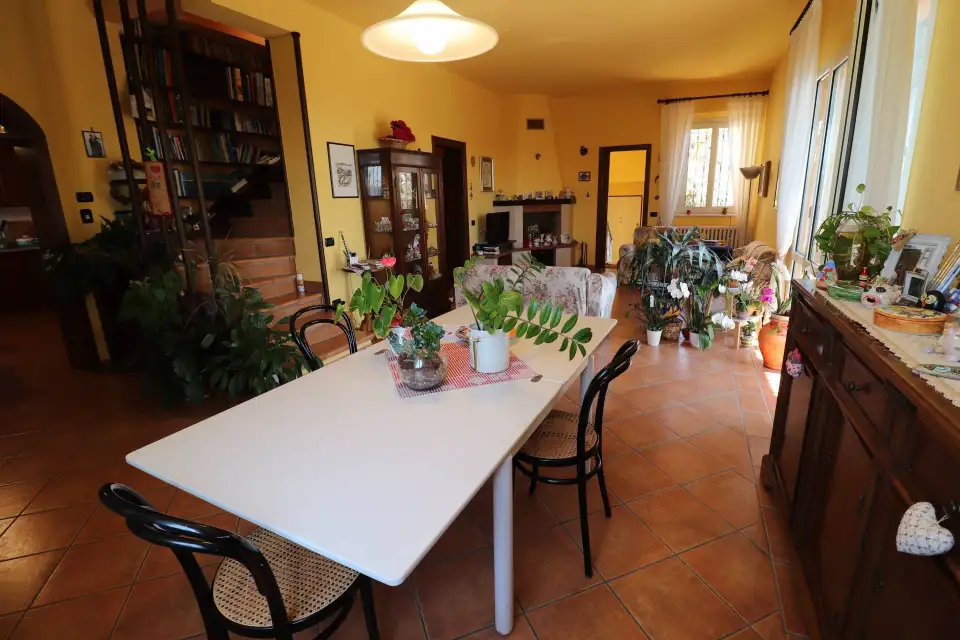 Villa singola con giardino e vista mare a Grottammare 19
