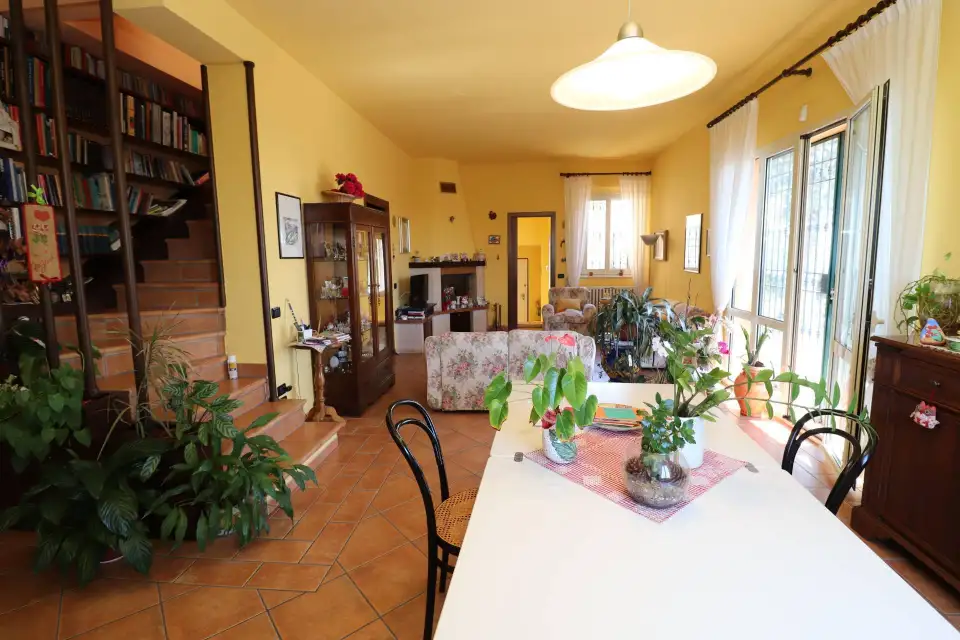 Villa singola con giardino e vista mare a Grottammare 20
