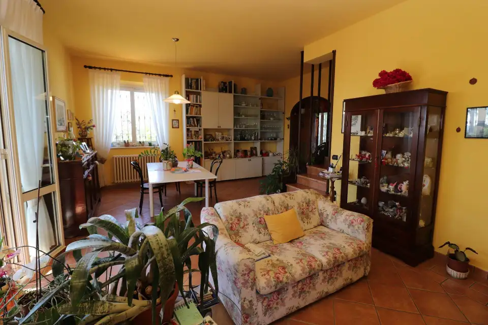 Villa singola con giardino e vista mare a Grottammare 22