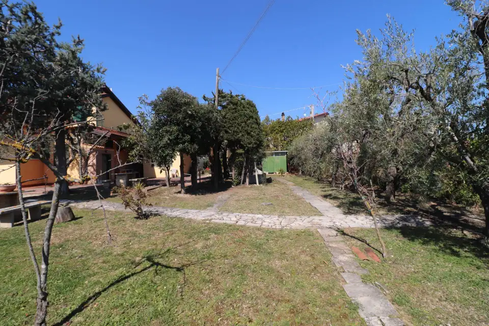 Villa singola con giardino e vista mare a Grottammare 25