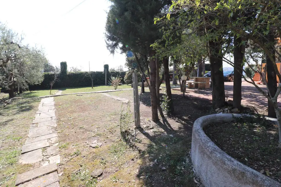 Villa singola con giardino e vista mare a Grottammare 27